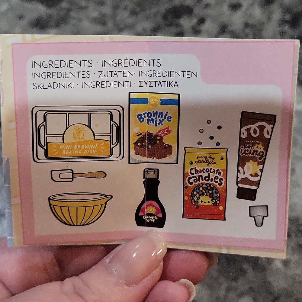 Miniverse Make It Mini From Scratch Brownies